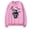 Pink, variant on Maddox Batson Merch Pic Crewneck Sweatshirts Cosplay Women Men Fashion Long Sleeve Stylish Y2K Design Top