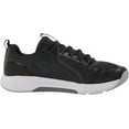 thumbnail image 6 of Under Armour Mens Charged Commit Tr 3 Cross Trainer 11.5 X-Wide Black/White, 6 of 13