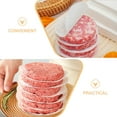 thumbnail image 3 of GOOHOCHY 100 Pcs Burger Separator Paper 11.00X11.00X0.10CM White, 3 of 7