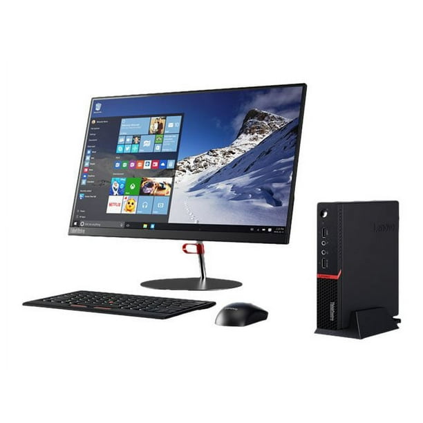 Lenovo ThinkCentre M715q (2nd Gen) 10VG - Tiny A10 PRO-9700E
