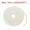 Clear Cream 2.5 Yard x 0.28", variant on Uxcell 2.5 Yard 6mm Glitter Sequins Rope Sequins Rhinestone Tube Cord for DIY Clothing Jewelry Brown Colorful