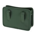 thumbnail image 6 of Unique Bargains Car Trash Can Portable and Fold Car Door Faux Leather Trash Bin Green 1 Pcs, 6 of 6