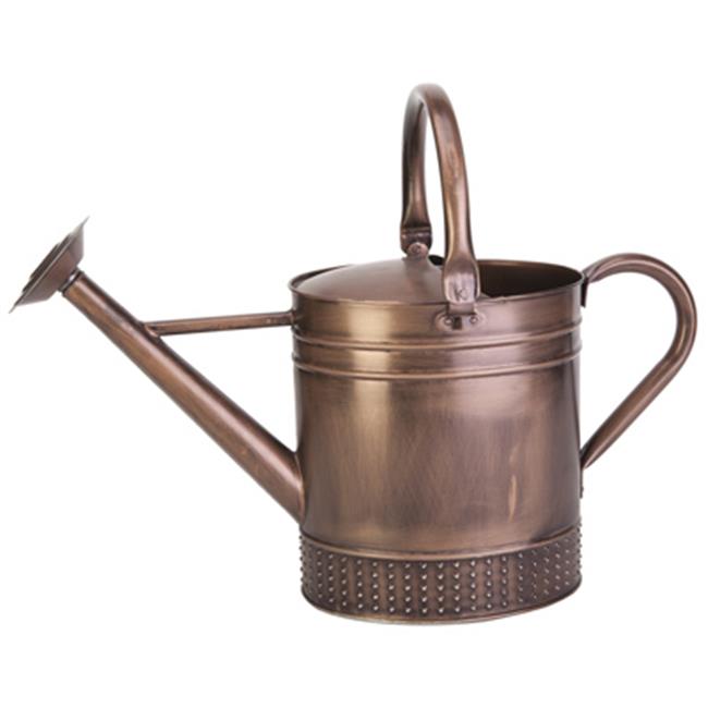 Panacea 84875 2 Gal. Brushed Copper Embossed Watering Can Walmart Canada