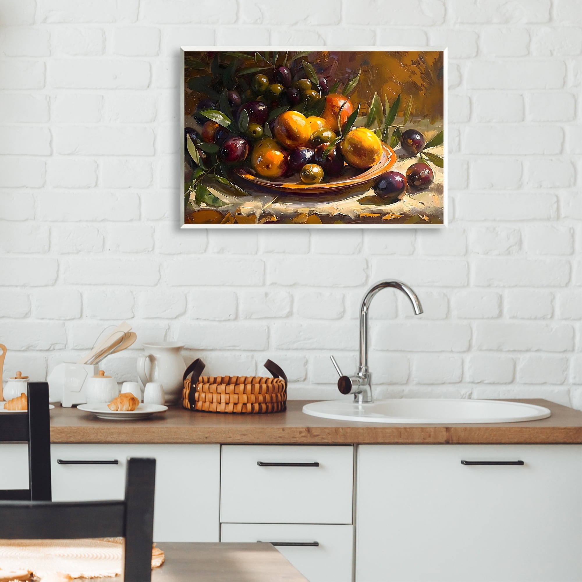 Stupell Industries Array of Olives & Citrus Wall Plaque Art, design by Creative Studio
