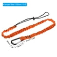 thumbnail image 2 of Unique Bargains Tool Lanyard with D Hook, 43 Inch Safety Tool Leash 0.8' Width, Orange, 2 of 5