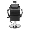 thumbnail image 2 of HOMBYS Siège Rehausseur de Salon Réglable pour Enfants Coussin en Cuir pour Chaise de Barbier, Coussin pour Chaise de Coiffure, Différentes Hauteurs Réglables pour s'Adapter au Chi, 2 of 9