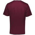 thumbnail image 2 of Augusta Sportswear S Boys Short Sleeve Mesh Reversible Jersey Maroon/White 1603, 2 of 7