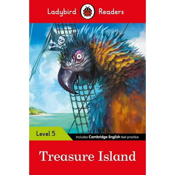 Ladybird Readers Treasure Island: Level 5, (Paperback)