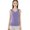 Purple 4XL, variant on Winter Women Thermal Vest Seamless Velvet Fast Temperature Lock Round Neck Slim Fit Elastic Sleeveless Inner Wear Bottoming Tank Top