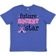 thumbnail image 3 of Inktastic Future Field Hockey Star Youth T-Shirt, 3 of 5