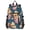 Cute Bear in Popcorn, variant on JIALIOU 14" Laptop Backpack Waterproof Airline Approved Stylish Casual Daypack for Travel Business College Work, Cute Bear in Popcorn