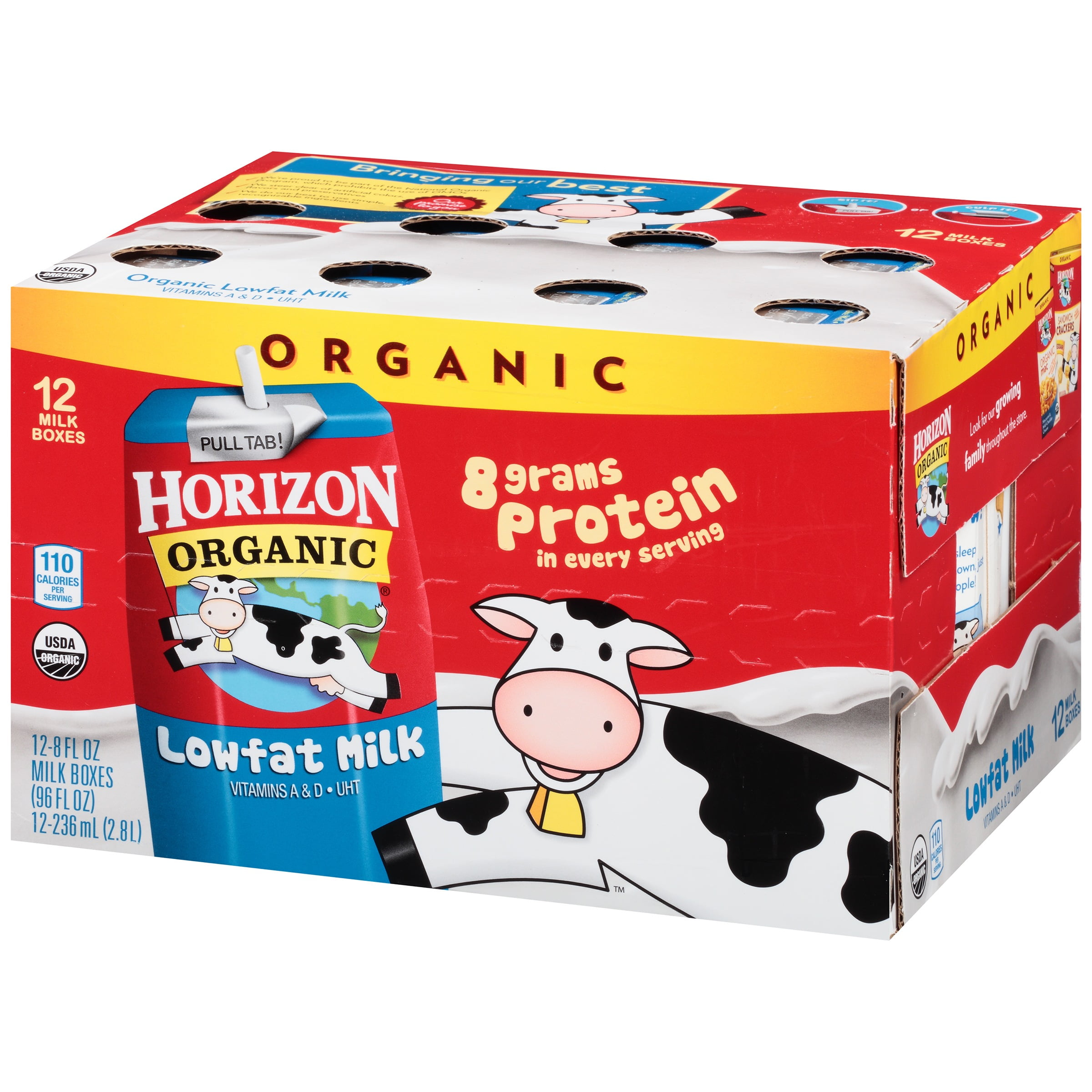 horizon organic lowfat milk