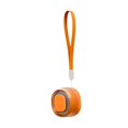 thumbnail image 3 of Ventilador cinturón recargable por USB con clip, 3 velocidades, ventilador portátil para camisa, ideal para granja, escalada, oficina y viajes. Naranja, 3 of 8