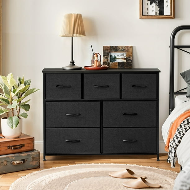 alexa 7 drawer dresser black Lumi Mini Dress main image 1