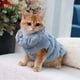 thumbnail image 4 of Ropa acolchada para cachorros y gatos con anillos en D, chaqueta cálida de invierno para perros pequeños, chaleco para chihuahua, abrigo para bulldog francés, trajes para yorkshire, 4 of 5