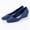 Blue, variant on Womens Shoes Summer Solid Color Jelly Shoes Fashion Non-slip Soft Bottom Women's Shoe Sandals
