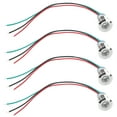 thumbnail image 1 of Mini Rond Conduit, Fiable Double Couleur Conduit Étanche Ferme pour CNC Machines-Outils pour les Commutateurs de Contrôle d'Accès pour la Modification de l'Ordinateur pour la Modification de Voiture Rouge et Vert, 1 of 8