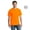 Safety Orange, variant on High Visibility Safety Shirts Heavy Cotton Mens Hi Vis Safety Work T-Shirt Safety Green L