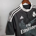 thumbnail image 2 of REAL MADRID 2014 - 2015 THIRD SHIRT Retro Football Jersey M, 2 of 4