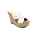 thumbnail image 1 of Sandalia Cuña Calzado Dama Lob Footwear 48702494 blanco 23 LOB Footwear 48702494, 1 of 6