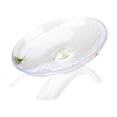 thumbnail image 1 of PFDDRW New Running Disc Mice Hamster Rat Flying Saucer Exercise Wheel, 1 of 8