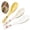 Yellow,WH1,WH2, variant on Non-Slip Deep Oval Asian Soup Spoon with Hook Design, Stay-Put Rice Spoon for Ramen and Soup, Yellow