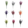 thumbnail image 4 of ZheElen 2x Artificial Plant Versatile And Wide Range Of Uses For Any Space Realistic purple 1Set, 4 of 6
