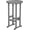Gray Bar Table, variant on Nalone 40" Outdoor Bar Table, All Weather HDPE Bar Height Patio Table Counter Round Patio Cocktail Bar Table, Tall Bistro Table Pub Table for Deck, Porch, Backyard, Garden (Naby Blue)