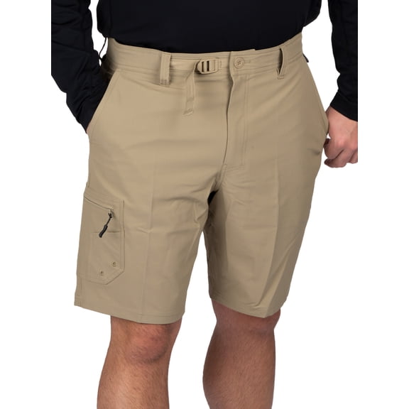 Realtree Mens Freetek Performance Fishing Shorts