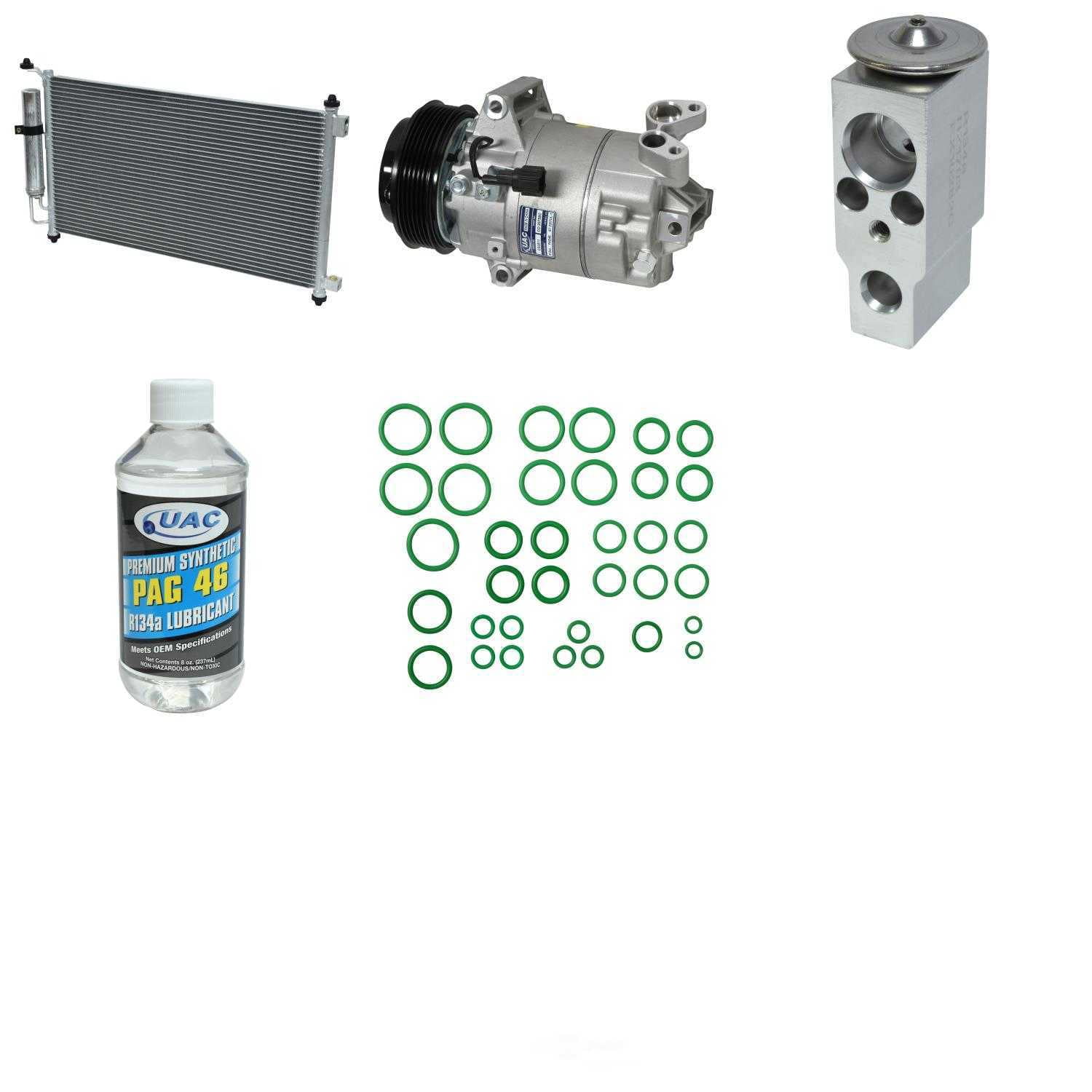 UAC KT 5904A Compressor-condenser Replacement Kit
