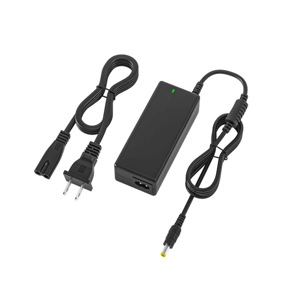 12V 5A Power Adapter AC 100-220V to DC 60W Power Supply US Plug Switching PC Power Cord for LCD Monitor LED Strip Light DVR NVR Security Cameras System CCTV Accessories