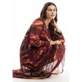 thumbnail image 3 of June & Vie Women's Plus Size Tiered Maxi Dress, 3 of 6