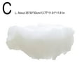thumbnail image 5 of Pekkaxy Cotton Cloud Decor in 3 Sizes, Realistic Fluffy Hanging Ornament for Ceiling or Water, Wedding Stage Nursery Party Backdrop, 5 of 9