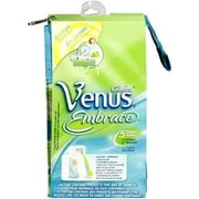Gillette Venus Embrace: With Bonus Stylish Bag Girl 2 Goddess Starter Shaving Kit, 1 ct