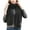 Black, variant on RKSTN Scarf for Women Warm Fashion Winter Warm Scarf Solid Color Scarf Tassel Knitted Scarf Scarf