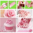 thumbnail image 2 of 3 moldes de pétalos de rosa, cortador de pétalos de rosa para decoración de pasteles, fondant, herramientas para hornear, 2 of 7