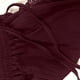thumbnail image 4 of Moda Mujer Encaje Tallas grandes Cuerda Corbata Pantalones cortos Yoga Deporte Pantalones Leggings Pantalones Fridja  fhjkhfk460056, 4 of 5