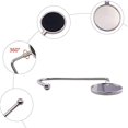 thumbnail image 3 of Gancho Antideslizante para Navidad, 6 Piezas Ganchos para Calcetines Navideños, Ganchos para Colgar Bolsos, para Restaurantes, Oficinas, Cafés y Otros Lugares, Decoración de Fiesta Navideña (Plata) JM, 3 of 5