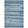 thumbnail image 2 of Safavieh Courtyard Jannah Abstract Indoor/Outdoor Area Rug, Gray/Blue, 8' x 11', 2 of 9