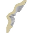 thumbnail image 3 of 3 7/8"H x 2 3/8"P x 4 5/8"F x 94 1/2"L, (6 1/4" Repeat), Caputo Crown Moulding, 3 of 14
