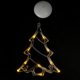 thumbnail image 3 of Luz LED navideña de copos de nieve, lámpara colgante de Papá Noel con ventosa, adornos para ventana, decoración para el hogar, Navidad, decoración de Año Nuevo 2024, 3 of 4