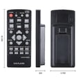 thumbnail image 3 of Remote Control for LG DVD Player COV31736202 for DP132NU DP132.., 3 of 5