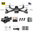 thumbnail image 3 of 4K HD Cámara FPV Drone Fotografía aérea FPV Quadcopter Altitude Hold Juguetes para niños JShteea  libre de BPA, 3 of 9