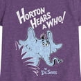thumbnail image 3 of Horton Hears A Who - Distressed - Toddler & Youth Girls Short Sleeve Graphic T-Shirt, 3 of 5