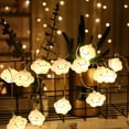 thumbnail image 4 of Soft Warm Light Decor, Kids Bedroom Decor With High Quality Plastic Battery Operated String Lights, Non-Waterproof Design Ensures Safe Indoor Use For Party Classroom Decor, 4 of 6