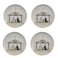 thumbnail image 1 of Split P Assiette à Salade Lot de 4, 1 of 4