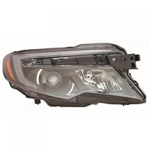 GoParts OE Replacement for 2016 2017 Honda Pilot Headlight Headlamp