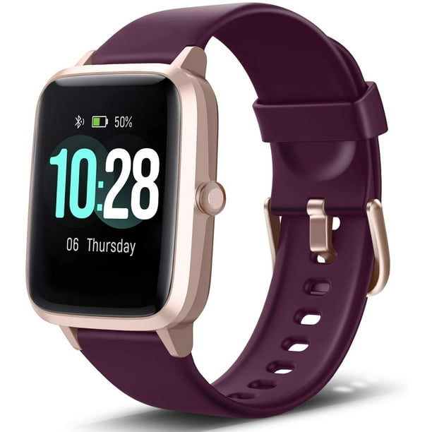 Letsfit Letsfit Smart Watch, Fitness Tracker with Heart Rate Monitor