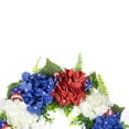 thumbnail image 5 of Hxoliqit Independence Day Decorative Wreath, Plastic Cloth Red and Blue, 5 of 6