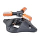 thumbnail image 2 of Aspersor de plantas de jardín, sistema de rociado de 3 brazos giratorio automático de 360 grados naranja Zulema Aspersor de césped, 2 of 8